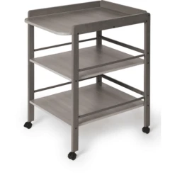 Geuther Carrito Estantería Cambiador Clarissa Gris Oscuro -Tienda De Mesa De Pañales geuther carrito estanteria cambiador clarissa gris oscuro a115559 4