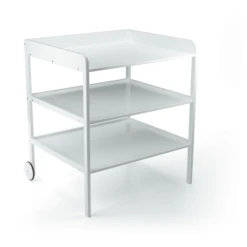 Geuther Estante Cambiador Clara XL Blanco Madera