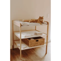 Geuther Estantería Cambiador Clara XL Blanco Madera 4 Geuther Estantería Cambiador Clara XL Blanco Madera -Tienda De Mesa De Pañales geuther estanteria cambiador clara xl blanco madera a320200 2
