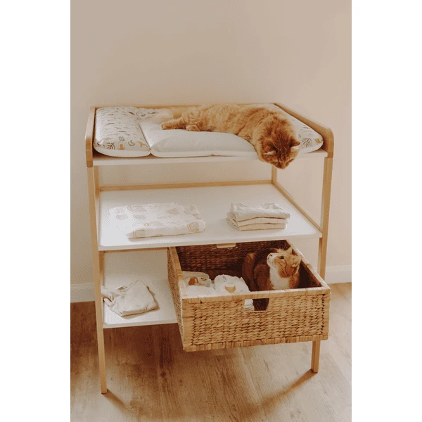 Geuther Estantería cambiador Clara XL blanco madera Geuther Estantería Cambiador Clara XL Blanco Madera -Tienda De Mesa De Pañales geuther estanteria cambiador clara xl blanco madera a320200 3