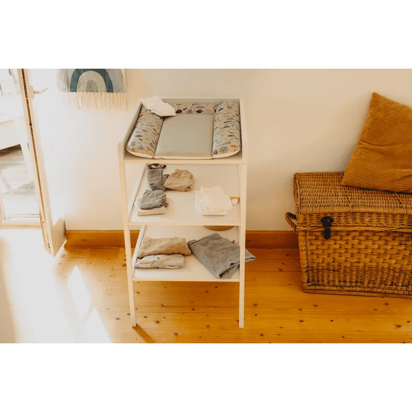 Geuther Estantería cambiador Clarissa XL blanco madera Geuther Estantería Cambiador Clarissa XL Blanco Madera -Tienda De Mesa De Pañales geuther estanteria cambiador clarissa xl blanco madera a320198 1