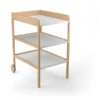 Geuther Estantería Cambiador Clarissa XL Blanco Madera 2 Geuther Estantería Cambiador Clarissa XL Blanco Madera -Tienda De Mesa De Pañales geuther estanteria cambiador clarissa xl blanco madera a320198