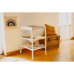 Geuther Estantería Cambiador Clarissa XL Blanco Madera 4 Geuther Estantería Cambiador Clarissa XL Blanco Madera -Tienda De Mesa De Pañales geuther estanteria cambiador clarissa xl blanco madera a320198 2