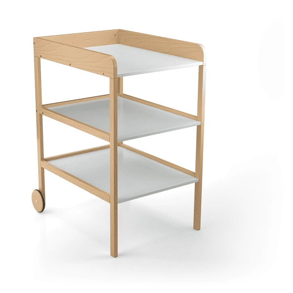 Geuther Estantería cambiador Clarissa XL blanco madera Geuther Estantería Cambiador Clarissa XL Blanco Madera -Tienda De Mesa De Pañales geuther estanteria cambiador clarissa xl blanco madera a320198