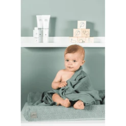 Jollein Funda Cojín Cambiador River Knit Ash Green 50x70 Cm 5 Jollein Funda Cojín Cambiador River Knit Ash Green 50x70 Cm -Tienda De Mesa De Pañales jollein funda cojin cambiador river knit ash green 50x70 cm a283003 3