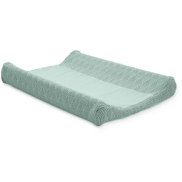 jollein Funda cojín cambiador River knit ash green 50x70 cm Jollein Funda Cojín Cambiador River Knit Ash Green 50x70 Cm -Tienda De Mesa De Pañales jollein funda cojin cambiador river knit ash green 50x70 cm a283003