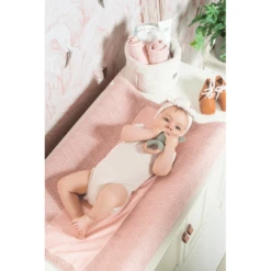 Jollein Funda Cojín Cambiador River Punto Rosa Pálido De 50x70cm 4 Jollein Funda Cojín Cambiador River Punto Rosa Pálido De 50x70cm -Tienda De Mesa De Pañales jollein funda cojin cambiador river punto rosa palido de 50x70cm a283005 2