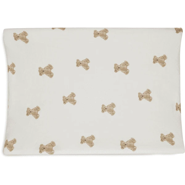 jollein Funda para cambiador 50x70cm Teddy Bear Jollein Funda Para Cambiador 50x70cm Teddy Bear -Tienda De Mesa De Pañales jollein funda para cambiador 50x70cm teddy bear a383192 1