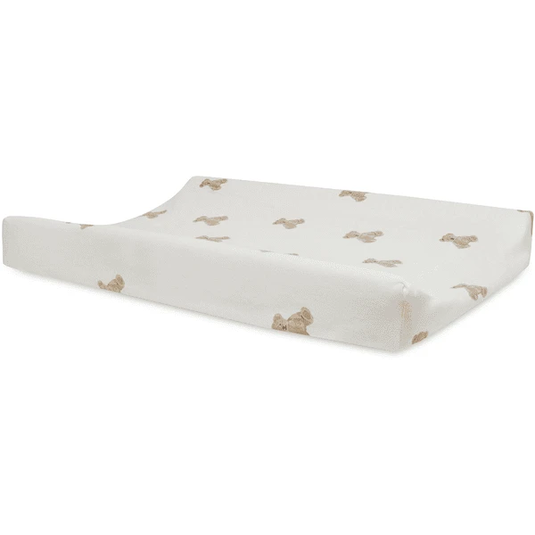 jollein Funda para cambiador 50x70cm Teddy Bear Jollein Funda Para Cambiador 50x70cm Teddy Bear -Tienda De Mesa De Pañales jollein funda para cambiador 50x70cm teddy bear a383192 4