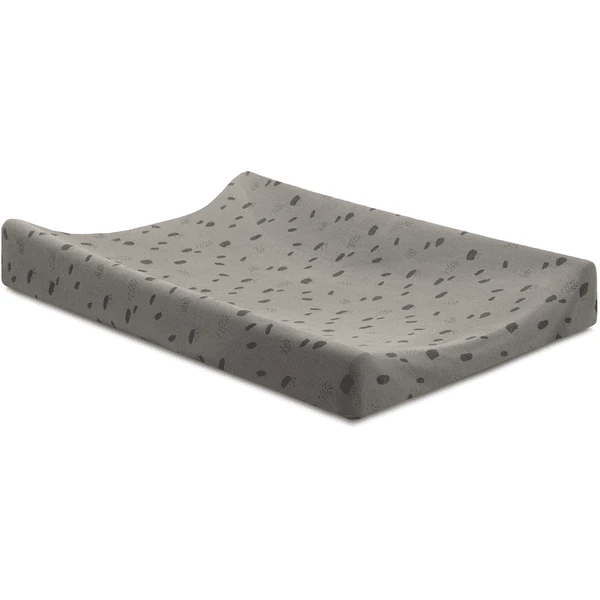 jollein Funda para cambiador de camiseta Spot storm grey 50x70 cm Jollein Funda Para Cambiador De Camiseta Spot Storm Grey 50x70 Cm -Tienda De Mesa De Pañales jollein funda para cambiador de camiseta spot storm grey 50x70 cm a299903