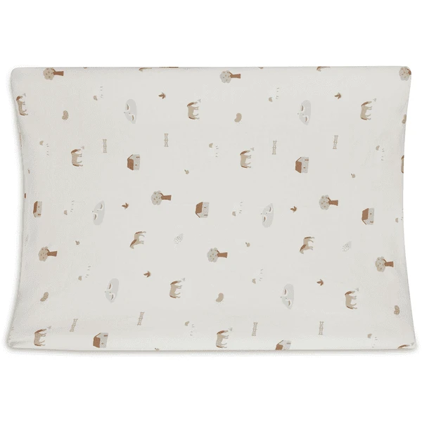 jollein Funda para cambiador Jersey 50x70cm Granja Jollein Funda Para Cambiador Jersey 50x70cm Granja -Tienda De Mesa De Pañales jollein funda para cambiador jersey 50x70cm granja a383191 1