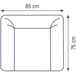JULIO ZÖLLNER Cambiador Softy Rosalie 85 X 75 Cm 6 JULIO ZÖLLNER Cambiador Softy Rosalie 85 X 75 Cm -Tienda De Mesa De Pañales julio zoellner cambiador softy rosalie 85 x 75 cm a302444 4