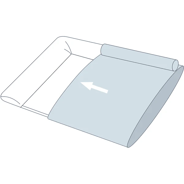 JULIO ZÖLLNER Cubierta para el cambiador Loop "Jacob" waffle piqué Seashell JULIO ZÖLLNER Cubierta Para El Cambiador Loop "Jacob" Waffle Piqué Seashell -Tienda De Mesa De Pañales julio zoellner cubierta para el cambiador loop jacob waffle pique seashell a302494 4