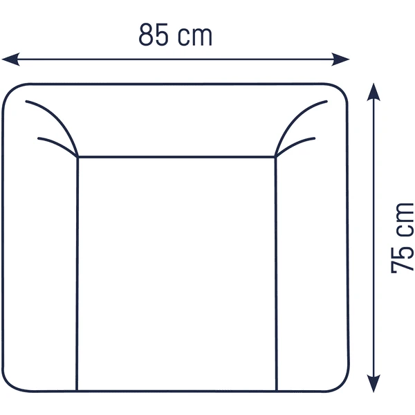 JULIUS ZÖLLNER Cambiador Softy Otti 85 x 75 cm JULIUS ZÖLLNER Cambiador Softy Otti 85 X 75 Cm -Tienda De Mesa De Pañales julius zoellner cambiador softy otti 85 x 75 cm a302013 3