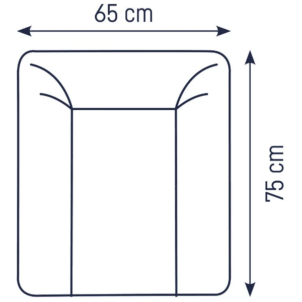 JULIUS ZÖLLNER Cambiador Softy Rosalie 65 x 75 cm JULIUS ZÖLLNER Cambiador Softy Rosalie 65 X 75 Cm -Tienda De Mesa De Pañales julius zoellner cambiador softy rosalie 65 x 75 cm a302478 1