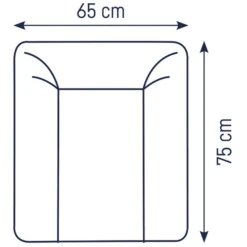 JULIUS ZÖLLNER Cambiador Softy Uni Gris Claro 65 X 75 Cm 5 JULIUS ZÖLLNER Cambiador Softy Uni Gris Claro 65 X 75 Cm -Tienda De Mesa De Pañales julius zoellner cambiador softy uni gris claro 65 x 75 cm a302481 3