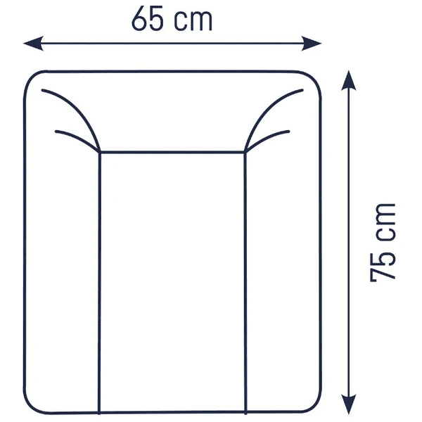 JULIUS ZÖLLNER Cambiador Softy uni gris claro 65 x 75 cm JULIUS ZÖLLNER Cambiador Softy Uni Gris Claro 65 X 75 Cm -Tienda De Mesa De Pañales julius zoellner cambiador softy uni gris claro 65 x 75 cm a302481 3