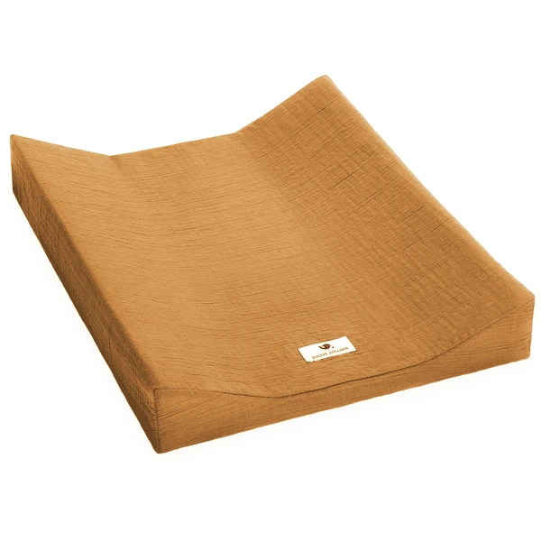 JULIUS ZÖLLNER Funda cambiador muselina canela 50 x 65 cm JULIUS ZÖLLNER Funda Cambiador Muselina Canela 50 X 65 Cm -Tienda De Mesa De Pañales julius zoellner funda cambiador muselina canela 50 x 65 cm a388907