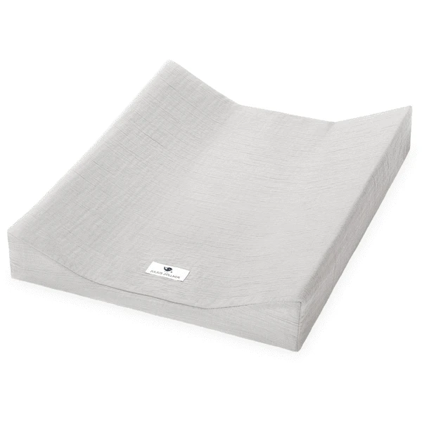 JULIUS ZÖLLNER Funda cambiador muselina gris 50 x 65 cm JULIUS ZÖLLNER Funda Cambiador Muselina Gris 50 X 65 Cm -Tienda De Mesa De Pañales julius zoellner funda cambiador muselina gris 50 x 65 cm a330381