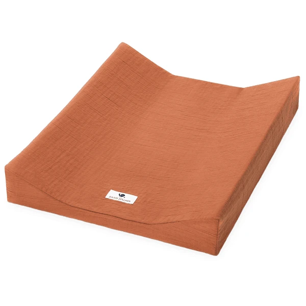 JULIUS ZÖLLNER Funda cambiador muselina óxido 50 x 65 cm JULIUS ZÖLLNER Funda Cambiador Muselina óxido 50 X 65 Cm -Tienda De Mesa De Pañales julius zoellner funda cambiador muselina oxido 50 x 65 cm a330388