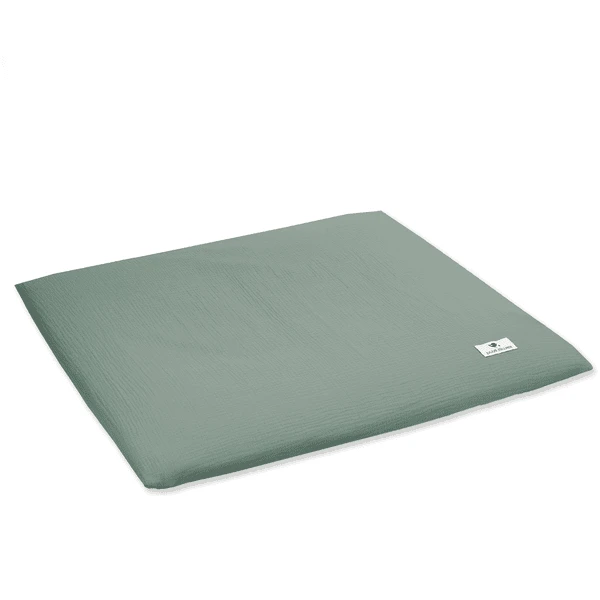 JULIUS ZÖLLNER Funda cambiador muselina verde 50 x 65 cm JULIUS ZÖLLNER Funda Cambiador Muselina Verde 50 X 65 Cm -Tienda De Mesa De Pañales julius zoellner funda cambiador muselina verde 50 x 65 cm a330384 4
