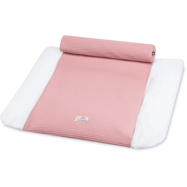 JULIUS ZÖLLNER Funda para cambiador Loop "Jacob" Waffle pique blush JULIUS ZÖLLNER Funda Para Cambiador Loop "Jacob" Waffle Pique Blush -Tienda De Mesa De Pañales julius zoellner funda para cambiador loop jacob waffle pique blush a388665 1