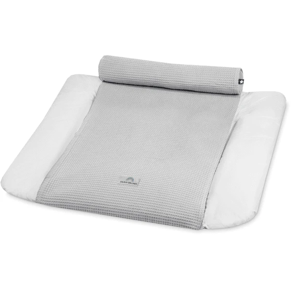 JULIUS ZÖLLNER Funda para cambiador Loop "Jacob" Waffle pique light gris JULIUS ZÖLLNER Funda Para Cambiador Loop "Jacob" Waffle Pique Light Gris -Tienda De Mesa De Pañales julius zoellner funda para cambiador loop jacob waffle pique light gris a388664 1