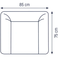 JULIUS ZÖLLNER Funda Para Cambiador Terra Dusty Rosa 85 X 75 Cm 3 JULIUS ZÖLLNER Funda Para Cambiador Terra Dusty Rosa 85 X 75 Cm -Tienda De Mesa De Pañales julius zoellner funda para cambiador terra dusty rosa 85 x 75 cm a301635 1