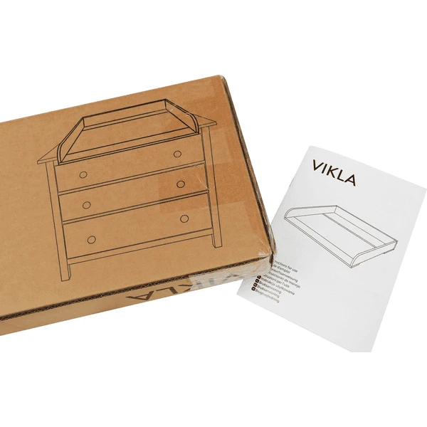 kindsgard Cambiador vikla blanco para IKEA Malm, Nordi y Hemnes Kindsgard Cambiador Vikla Blanco Para IKEA Malm, Nordi Y Hemnes -Tienda De Mesa De Pañales kindsgard cambiador vikla blanco para ikea malm nordi y hemnes a387529 4