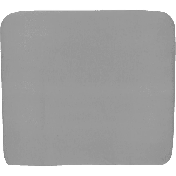 Meyco Funda para cambiador Basic Jersey gris 75x85 cm Meyco Funda Para Cambiador Basic Jersey Gris 75x85 Cm -Tienda De Mesa De Pañales meyco funda para cambiador basic jersey gris 75x85 cm a329129 1
