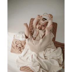 Mushie Cambiador Plegable Natural 4 Mushie Cambiador Plegable Natural -Tienda De Mesa De Pañales mushie cambiador plegable natural a401197 2