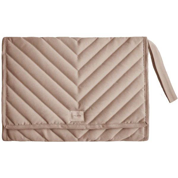 mushie Cambiador plegable Natural Mushie Cambiador Plegable Natural -Tienda De Mesa De Pañales mushie cambiador plegable natural a401197