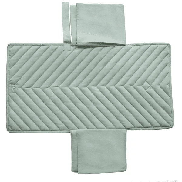mushie Cambiador plegable Roman Green Mushie Cambiador Plegable Roman Green -Tienda De Mesa De Pañales mushie cambiador plegable roman green a401199 1