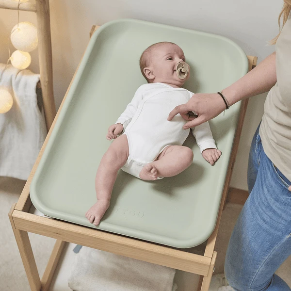 Nattou Cambiador silicona Softy espuma PU verde Nattou Cambiador Silicona Softy Espuma PU Verde -Tienda De Mesa De Pañales nattou cambiador silicona softy espuma pu verde a367384 3