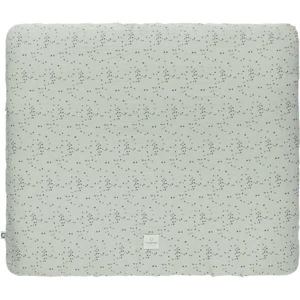 noppies Funda para cambiador Botanical muslin Puritan Gray Noppies Funda Para Cambiador Botanical Muslin Puritan Gray -Tienda De Mesa De Pañales noppies funda para cambiador botanical muslin puritan gray a326271 1