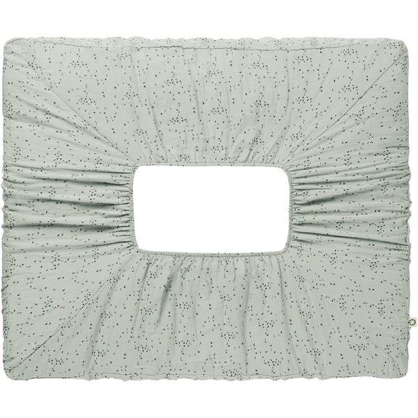 noppies Funda para cambiador Botanical muslin Puritan Gray Noppies Funda Para Cambiador Botanical Muslin Puritan Gray -Tienda De Mesa De Pañales noppies funda para cambiador botanical muslin puritan gray a326271 3
