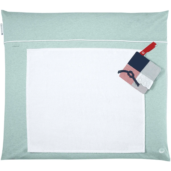 Nordic Coast Company Cambiador Mint Nordic Coast Company Cambiador Mint -Tienda De Mesa De Pañales nordic coast company cambiador mint a412056 3