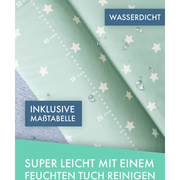 pic Bear Cambiador 72x85cm estrellas celadon Pic Bear Cambiador 72x85cm Estrellas Celadon -Tienda De Mesa De Pañales pic bear cambiador 72x85cm estrellas celadon a409656 1