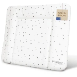 Pic Bear Cambiador 72x85cm Lunares Blanco Gris