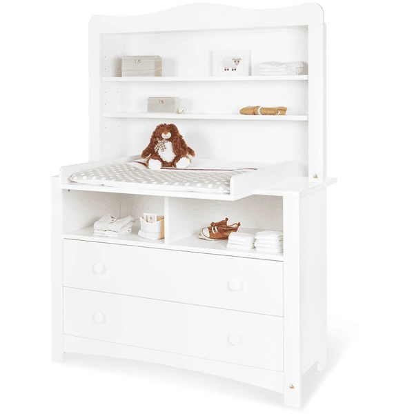 Pinolino Cambiador Florentina extra ancho incl. estantería Pinolino Cambiador Florentina Extra Ancho Incl. Estantería -Tienda De Mesa De Pañales pinolino cambiador florentina extra ancho incl estanteria a268413