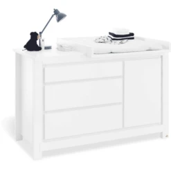 Pinolino Cambiador Milk Extra Ancho