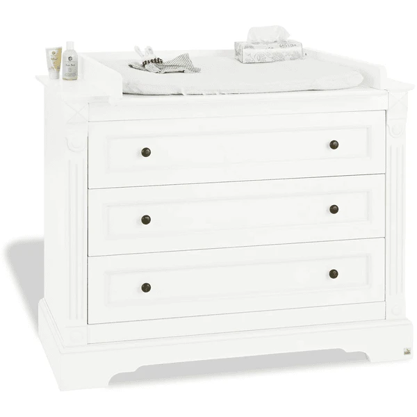 PINOLINO Cómoda cambiador Emilia ancha PINOLINO Cómoda Cambiador Emilia Ancha -Tienda De Mesa De Pañales pinolino comoda cambiador emilia ancha a125823