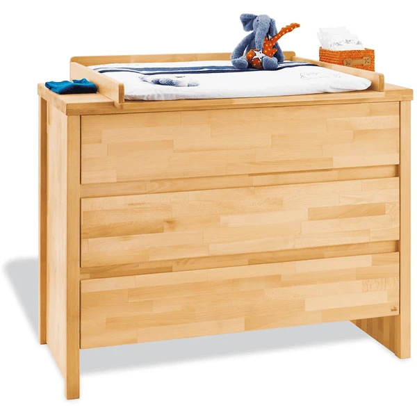 PINOLINO Cómoda cambiador Fagus ancha PINOLINO Cómoda Cambiador Fagus Ancha -Tienda De Mesa De Pañales pinolino comoda cambiador fagus ancha a126004