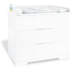PINOLINO Cómoda Cambiador Polar Ancha