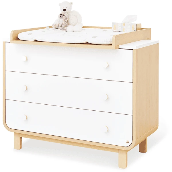 Pinolino Cómoda cambiador Round ancho Pinolino Cómoda Cambiador Round Ancho -Tienda De Mesa De Pañales pinolino comoda cambiador round ancho a268451