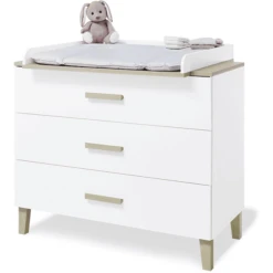 Pinolino Mueble Cambiador Lumi Ancho