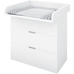 Polini Cambiador Infantil Para IKEA Malm Hemnes Y Nordli Blanco 3 Polini Cambiador Infantil Para IKEA Malm Hemnes Y Nordli Blanco -Tienda De Mesa De Pañales polini cambiador infantil para ikea malm hemnes y nordli blanco a375762 2