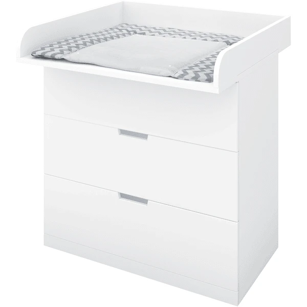 Polini Cambiador infantil para IKEA Malm Hemnes y Nordli blanco Polini Cambiador Infantil Para IKEA Malm Hemnes Y Nordli Blanco -Tienda De Mesa De Pañales polini cambiador infantil para ikea malm hemnes y nordli blanco a375762 2