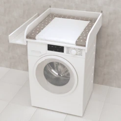 Polini Cambiador Infantil Para Lavadora Con Compartimento Blanco 4 Polini Cambiador Infantil Para Lavadora Con Compartimento Blanco -Tienda De Mesa De Pañales polini cambiador infantil para lavadora con compartimento blanco a409176 2