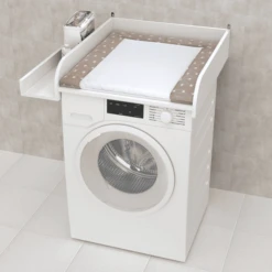Polini Cambiador Infantil Para Lavadora Con Compartimento Blanco 6 Polini Cambiador Infantil Para Lavadora Con Compartimento Blanco -Tienda De Mesa De Pañales polini cambiador infantil para lavadora con compartimento blanco a409176 4
